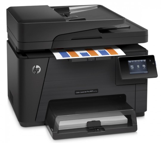HP M177FW Color Laserjet Pro 17PPM All-In-One Printer