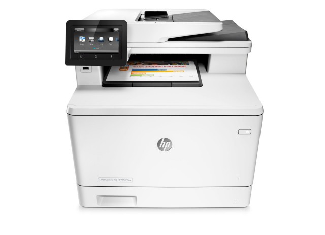 HP Pro MFP M277dw All-In-One 18PPM Color Laserjet Printer