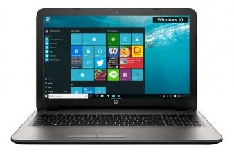 HP 15-AY119TU Intel Core i3 7th Gen 1TB HDD 15.6" Laptop
