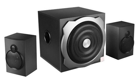 F&D A521 Wooden Cabinet 2.1 Multimedia Sound Speaker