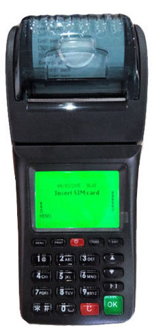 GPRS System GT 6000S Handheld POS Thermal Mobile Printer