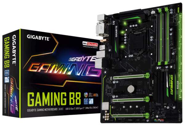Gigabyte Gaming B8 LGA 1151 7th Gen 64GB Motherboard