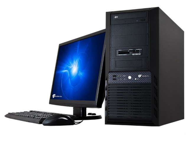 Desktop PC Intel Core i3 4GB RAM 18.5" Monitor