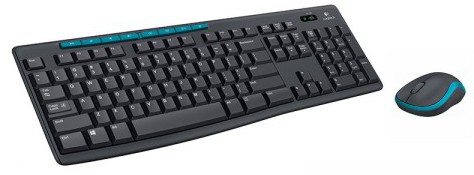 Logitech MK275 Wireless Combo Keyboard And Mouse