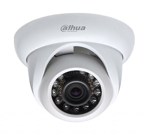 Dahua HAC-HDW1000R HDCVI IR Dome Security Camera