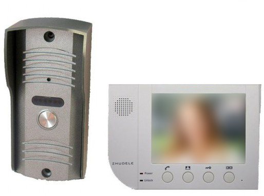 Zhudele ZDL-3208C Two-Way Video Door Phone System