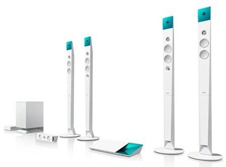Sony N-9200 Wi-Fi 3D Blu-Ray 5.1 CH Home Theatre System