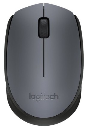 Logitech M170 Wireless 2.4 GHz 10 Meter USB Mouse