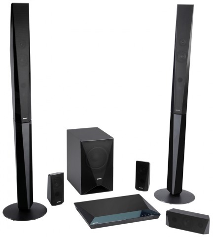 Sony BDV E4100 5.1 3D Blu-ray Wireless Home Theatre System