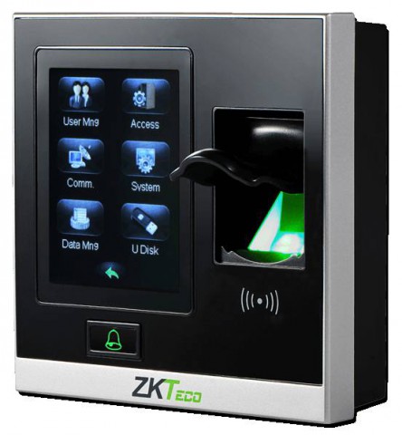 ZkTeco SF400 IP Based Fingerprint Time Attendance Terminal