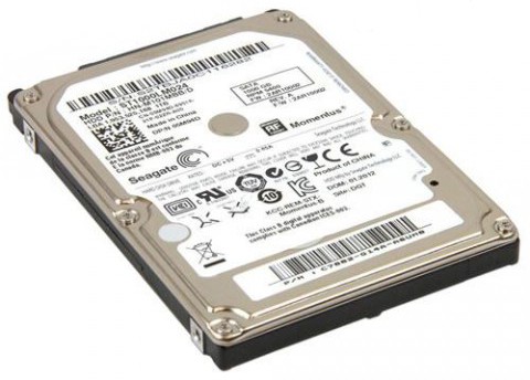 Seagate SDC001 1GB Capacity Laptop Hard Disk Drive