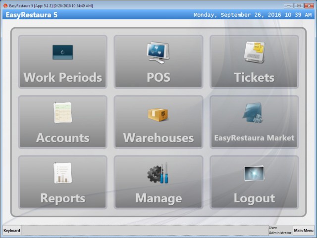 Easy Restaura Management with  Accounting System