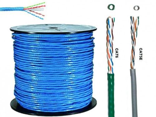 Systimax Cat6 Blue UTP Networking LAN Cable