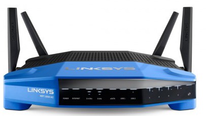 Linksys WRT1900AC Dual-Band Smart Wi-Fi Wireless Router