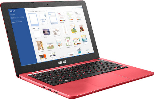 Asus EeeBook E202SA Quad Core 4GB RAM 500GB 11.6" Notebook