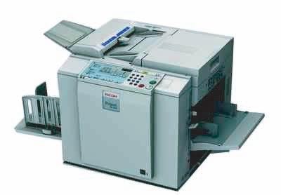 Ricoh DD 3344 First Print Digital Duplicator Machine
