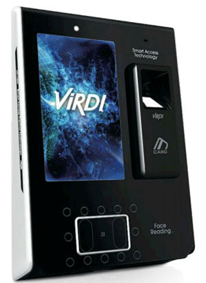 Virdi AC-7000 Face Recognition Access Controlar TA Machine
