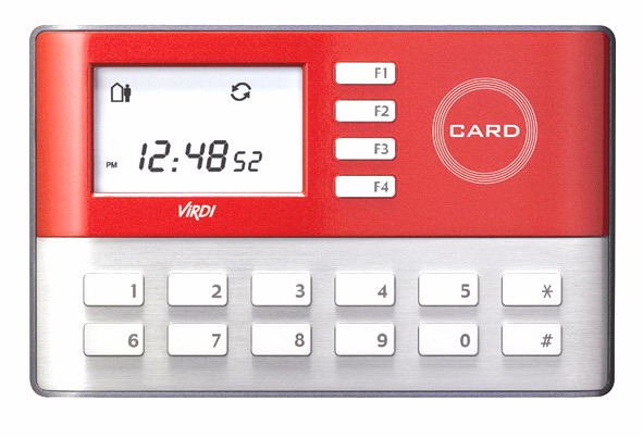 Virdi AC-1000RF Fingerprint Reader Access Control System