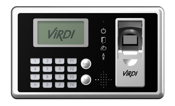 Virdi AC4000 Fingerprint Reader Time Attendance Machine