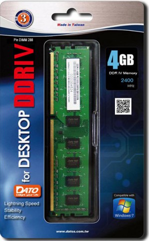 Dato 4GB Capacity DDR4 2400 BUS Desktop RAM