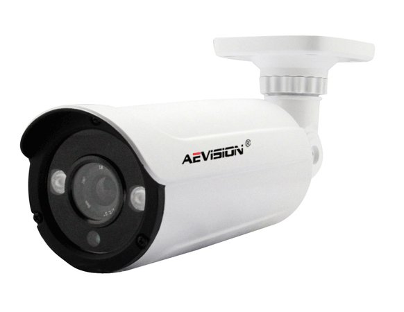 Aevision AE-2AF1-0402-12VPA 2MP HD IP Bullet CCTV Camera