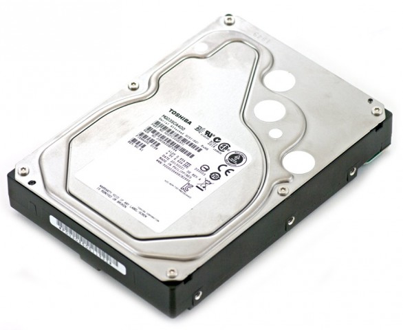 Toshiba MD04ACA400 4TB 7200 RPM Desktop Hard Disk Drive