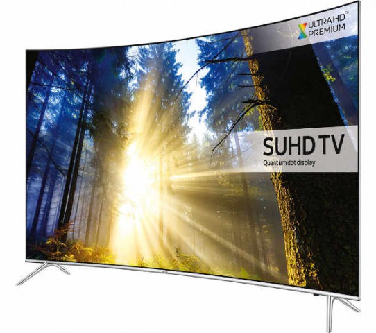Samsung 65KS7500 4k 65" Curved Screen Smart LED TV