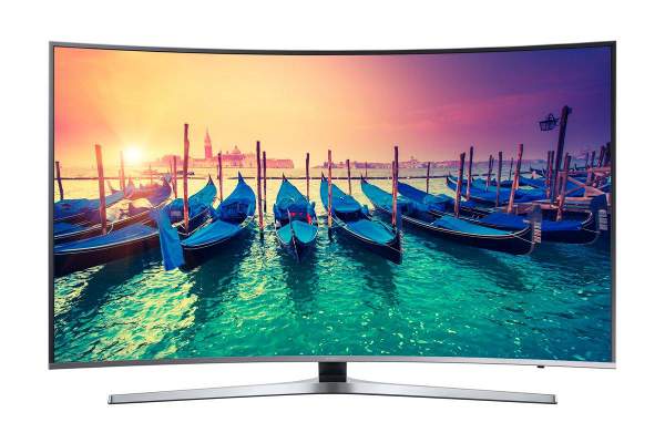 Samsung NU7300 4K Ultra HD 55 Inch Curved Smart LED TV