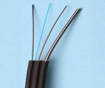FTTH Steel 4 Core Optical Cable