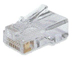 CAT5e Gold Plated Connector