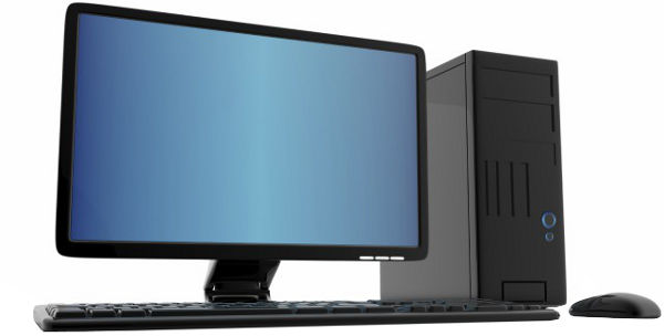Desktop Core i3 4 GB RAM 500 GB HDD 19" LED Monitor PC