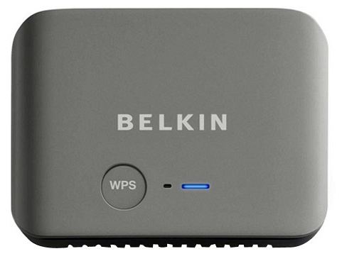 Belkin F9K1107qe 150Mbps Dual-Band Travel Wi-Fi Router