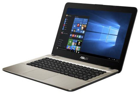 Asus X441sa-N3060 Dual Core 2GB RAM 500GB HDD Laptop