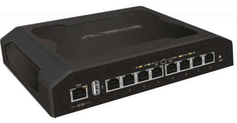 Ubiquiti TS-8-PRO 8 Port ToughSwitch Ethernet Controllers