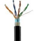 Lulink Double Jacket FTP CAT-6 24 AWG Pure Copper Cable