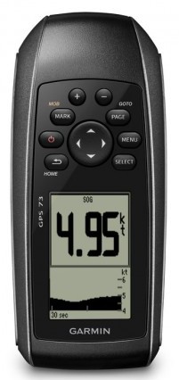 Garmin Marine 73H Handheld USB LCD GPS Navigator