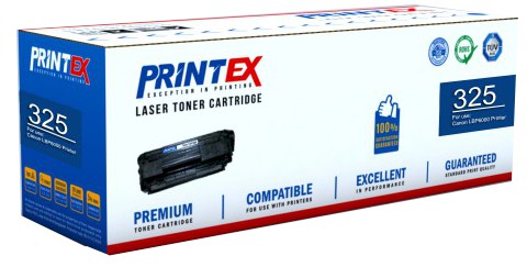 Printex 325 Compatible Black Printer Toner Cartridge