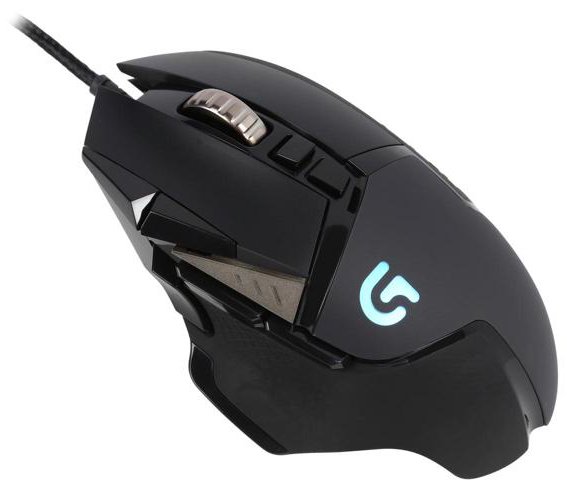 Logitech G502 Proteus Spectrum Wired Gaming Mouse