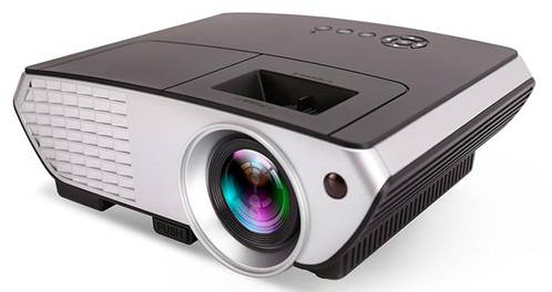 Professional Compact LED Projector 2000 Lumens RD-803
