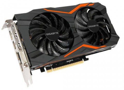 Gigabyte GeForce GTX 1050 Ti G1 Gaming 4GB Video Card