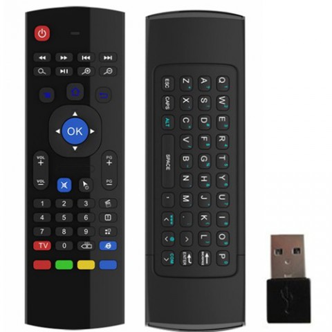 MX3 2.4G Wireless Remote Control Keyboard Air Mouse
