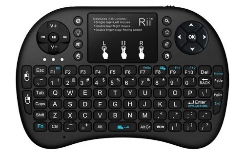 Rii i8+ 2.4G 92-Keys Wireless Mini Keyboard + Mouse
