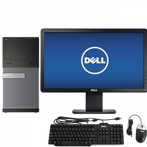 Dell OptiPlex 3020MT Intel Core i3 4th Gen 4GB RAM Brand PC