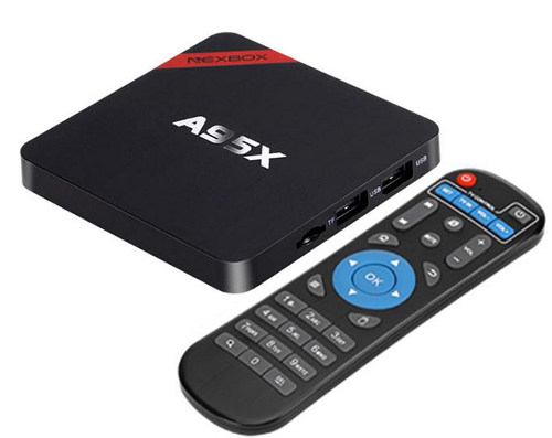 Nexbox A95X Android Quad-Core 8GB eMMC Wi-Fi 4K TV Box