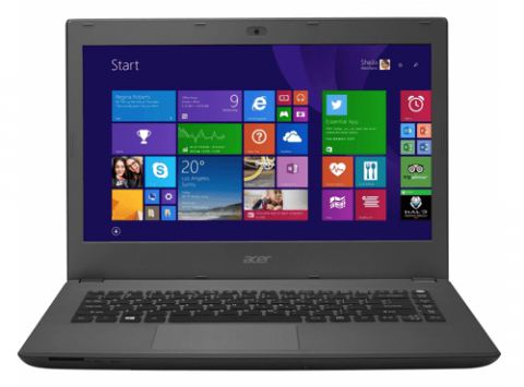 Acer Aspire E5-475 Core i3 6th Gen 1TB HDD 14" Laptop