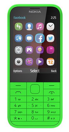 Nokia 225 Dual Sim GSM 2MP Camera Classic Mobile Phone