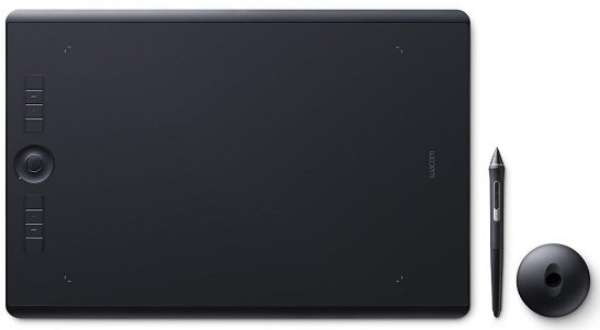 Wacom Intuos Pro Large PTH-860 Touch Ring Drawing Tablet