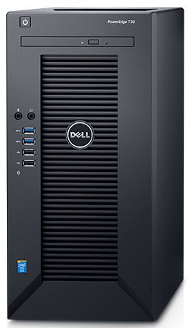 Dell PowerEdge T30 Intel Xeron 4 Core Mini Tower Server