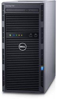 Dell PowerEdge T130 II 4-Core Hardware RAID Tower Server