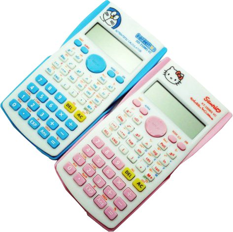 Hello Kitty Scientific Calculator